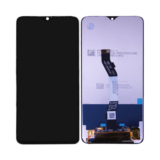 Touch+Display Xiaomi Redmi Note 8 Pro Service Pack Preto